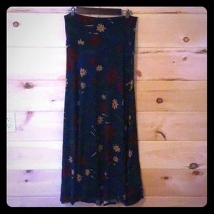 Lularoe Maxi Skirt